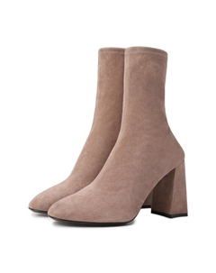 Замшевые ботильоны Jive 90 Aleví milano