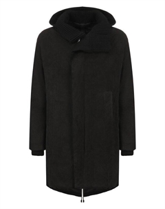 Кожаная парка Transit