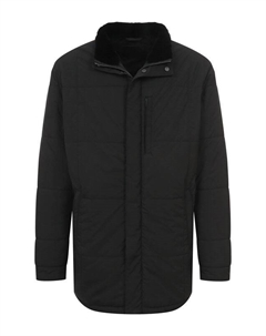 Куртка с воротником из норки Mvst