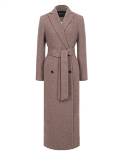 Пальто из кашемира и шелка Kiton