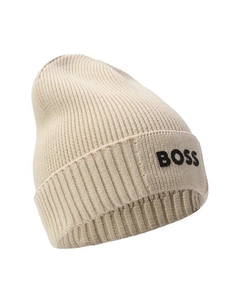 Шапка из хлопка и шерсти Boss