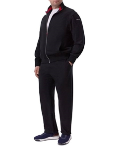 Спортивный костюм из хлопка и шелка Kiton