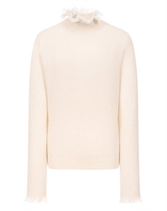 Шерстяной свитер Ololol