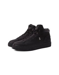 Замшевые кеды Cleveland Bogner