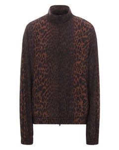 Шелковый бомбер Balenciaga