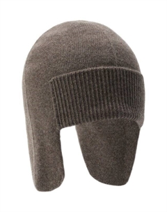 Кашемировая шапка-ушанка Denmark Canoe