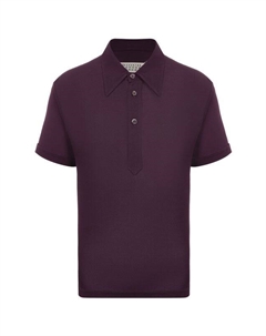 Поло из вискозы Maison margiela