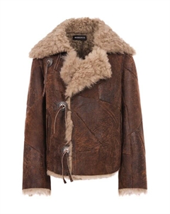 Дубленка из овчины Ann demeulemeester