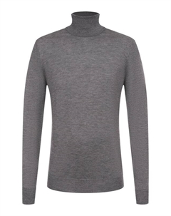 Водолазка из кашемира и шелка Brunello cucinelli