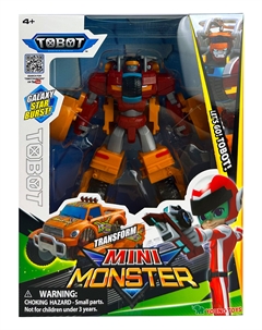Робот-трансформер ТОБОТ Мини Монстр NEW Tobot