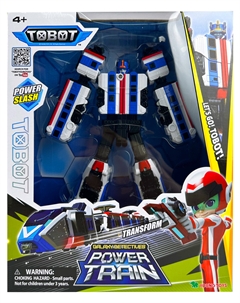 Робот-трансформер ТОБОТ Пауэр Трейн NEW Tobot