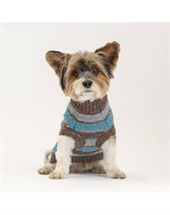 Свитер в полоску для кошек и собак, S Rurri