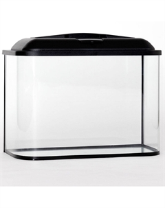 Аквариум Оазис (68х32х45,9 см) с крышкой, 90 л Голд фиш