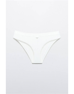 Трусы-стринги бесшовные в рубчик Befree