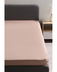 Простыня из сатина Suite Creamy 21maison