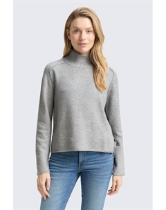 Свитер с воротником стойкой Tom tailor