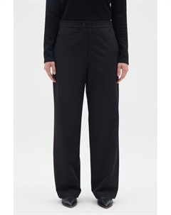 Брюки на эластичном поясе прямого кроя Ovs