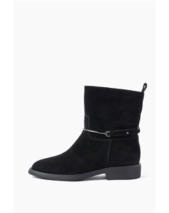 Ботинки кожаные с ремешком Mysa