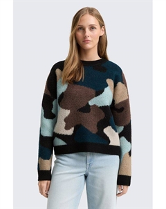 Джемпер с принтом Tom tailor