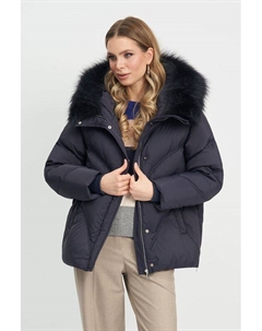 Куртка утепленная с меховой опушкой Electrastyle