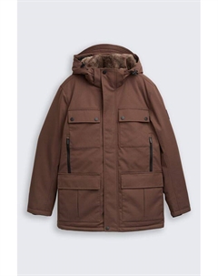 Куртка утепленная с капюшоном Tom tailor