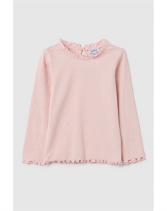 Лонгслив хлопковый с принтом Fagottino