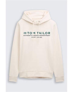 Худи с логотипом Tom tailor