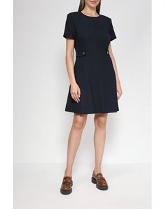 Платье с короткими рукавами Boss