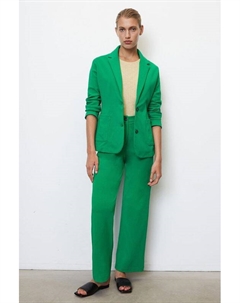 Однобортный жакет с накладными карманами Marc o'polo