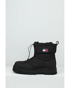 Сапоги утепленные на кулиске Tommy hilfiger