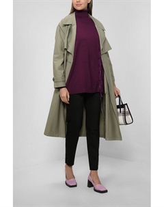 Однотонные брюки Comma,