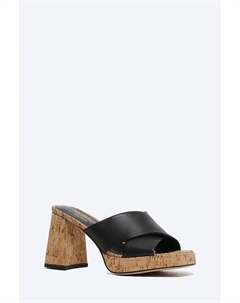 Сабо кожаные Vitacci