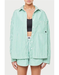 Рубашка в полоску с карманам The couture club