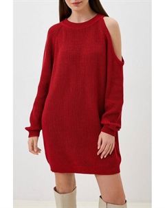 Платье вязаное с вырезом на плече Ksi ksi