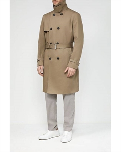 Тренч водоотталкивающий с поясом Hugo