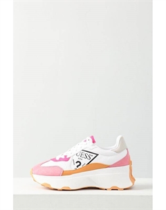 Кроссовки на высокой подошве Calebb Guess