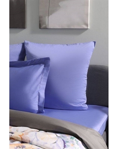 Набор из 2 наволочек из сатина Suite Lilac 21maison