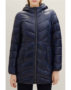 Куртка утепленная с капюшоном Tom tailor