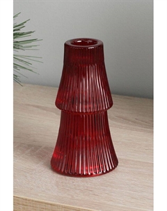 Стеклянный подсвечник Edg