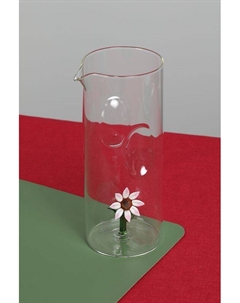 Кувшин стеклянный с декором Coincasa