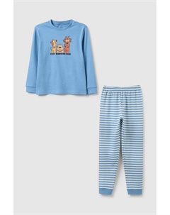 Пижама хлопковая Ovs