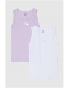 Набор из 2 хлопковых маек Ovs