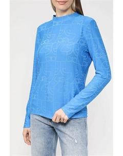 Лонгслив с принтом Comma,