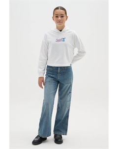 Джинсы прямого кроя с карманами Republic of denim