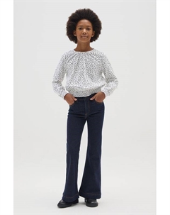 Джинсы с клеш от колена Republic of denim