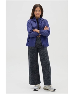 Брюки хлопковые с принтом Ovs