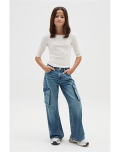 Джинсы свободного кроя с карманами Republic of denim