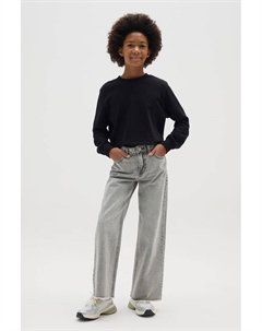 Джинсы с необработанным краем Republic of denim