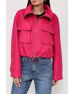 Жакет на кулиске с накладными карманами Boss