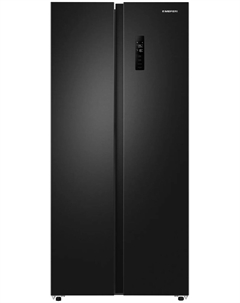 Холодильник Side-by-Side MFR83BLACK IX COMFORT Meferi